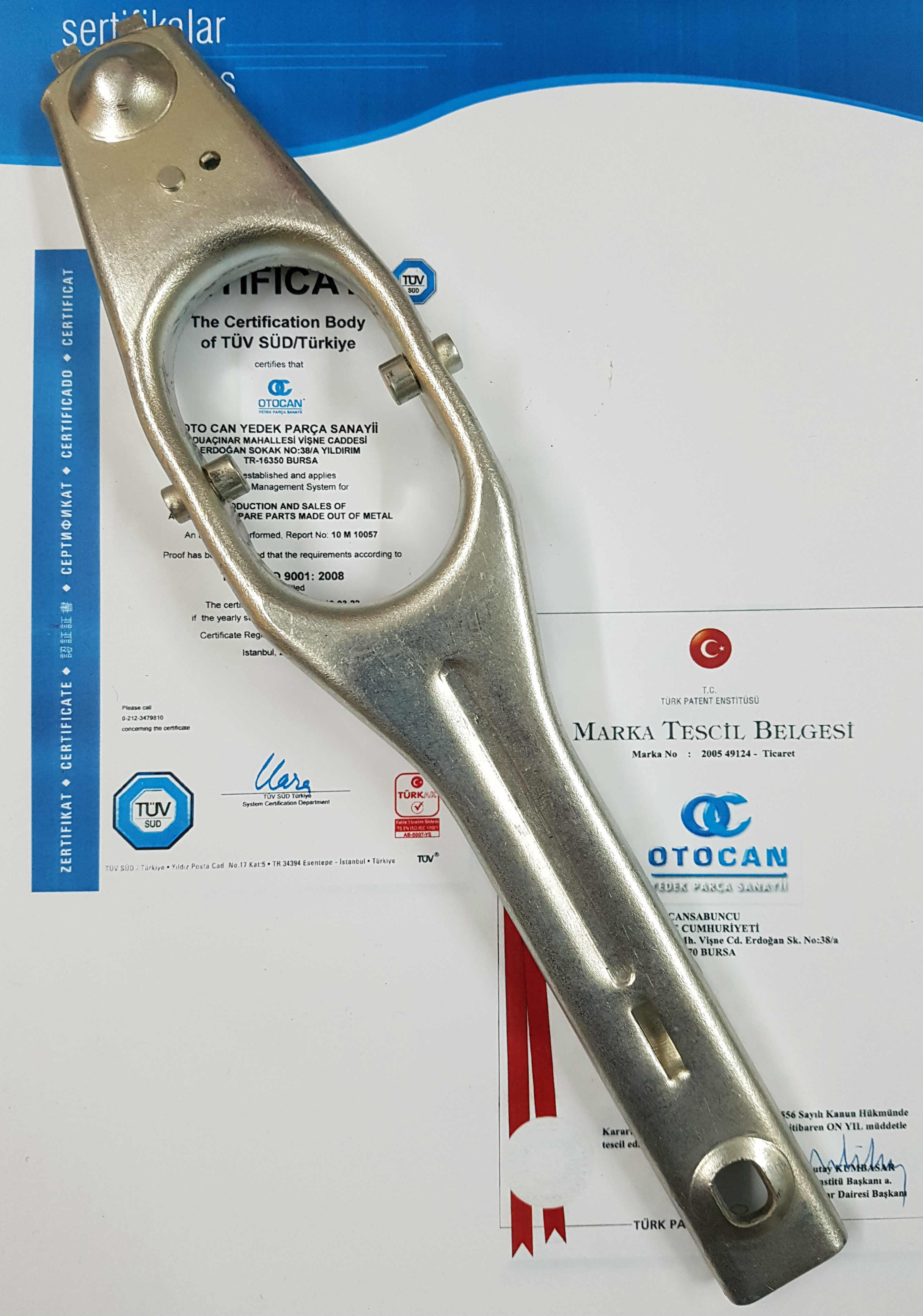 DEBRİYAJ ÇATALI / CLUTCH FORK